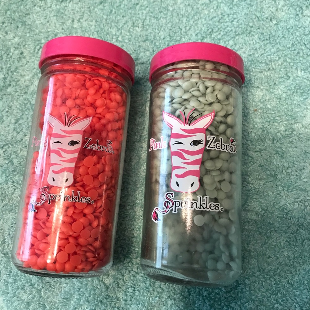 Pink Zebra melting wax dots